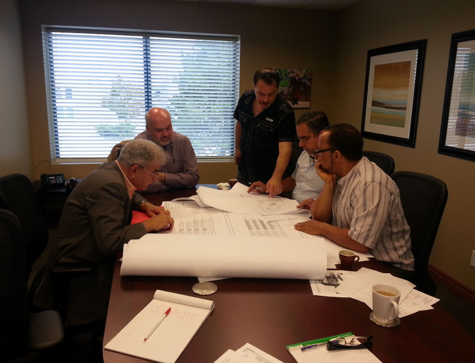 Frank Deluca, DCL team planning, engineering sustainable medical healthcare facilities